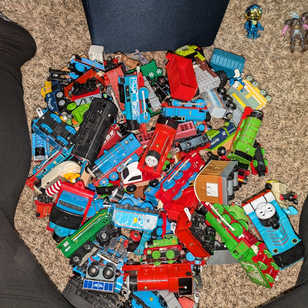 Thomas & Friends Colorful Train Set